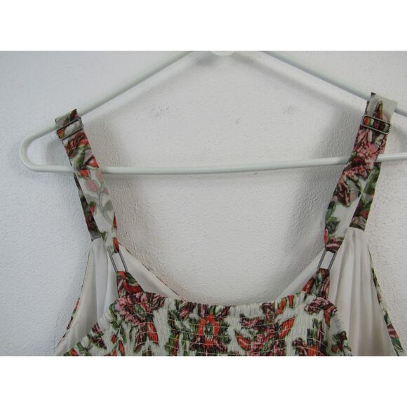 Virginia Dress by Anthropologie Size 16 Women's Maxi Dress Floral Flowy Chiffon - Picture 8 of 9